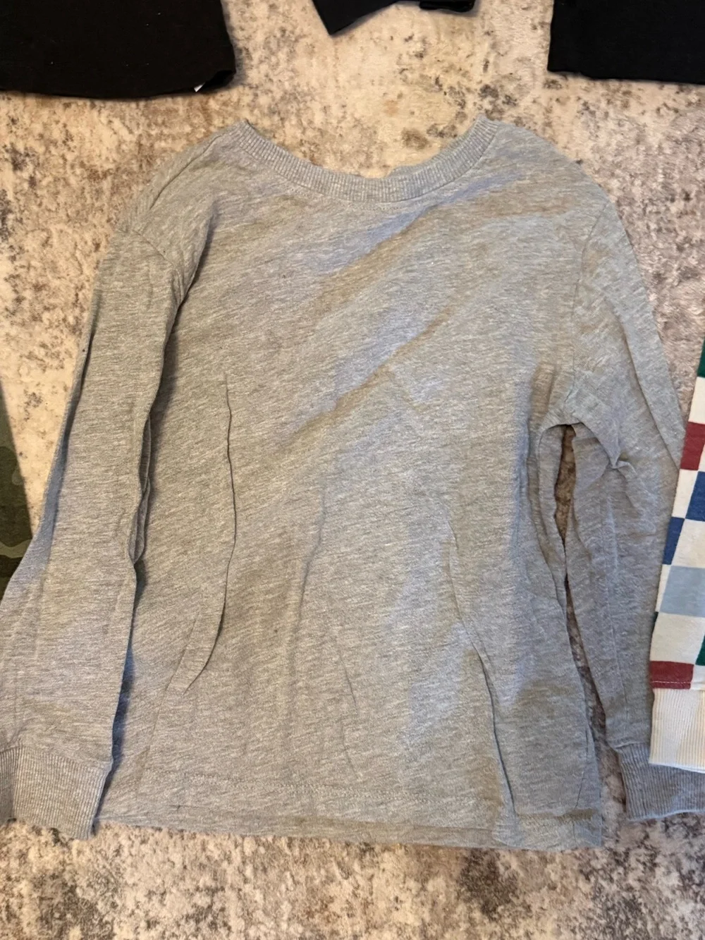 Boys long sleeve shirt bundle set 4T